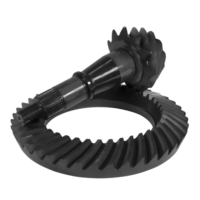 Chevrolet SUV Differential Install Kit - Rear - Yukon Gear & Axle - 9.5in GM 4.11 Ratio 33 Spline Positraction - `14-`27